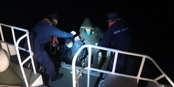 Yunan Sahil Güvenliği Pakistanlıları...