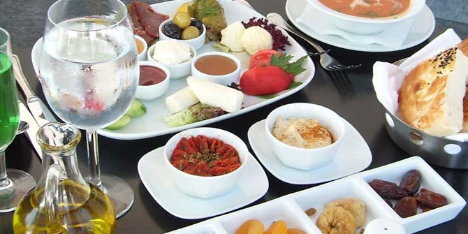 Ramazan’da doğru beslenme tüyoları!
