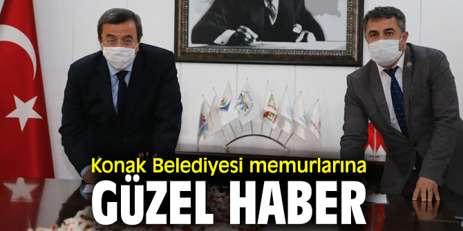 Başkan Batur, 1 Mayıs öncesi memurları sevindirdi!