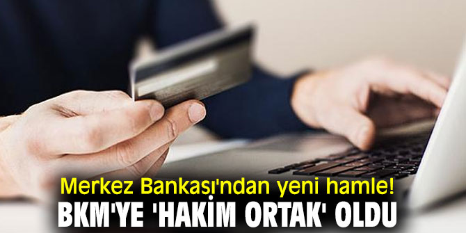 Merkez Bankası, Bankalararası Kart Merkezi'ne hakim ortak oldu