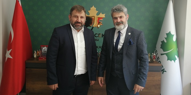 GELECEK PARTİSİ İZMİR,ANADOLU MASASI KURDU