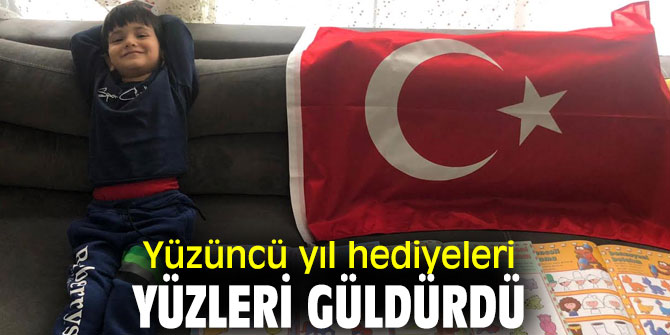 Karşıyaka Belediyesi'nden çocuklara hediye