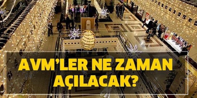 AVM'lerde serbest gezişe izin verilmeyecek,