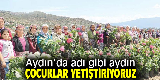 Başkan Çerçioğlu, "Aydın’da adı gibi aydın çocuklar yetiştiriyoruz"