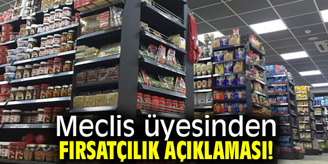 AK Partili Boztepe’den fahiş fiyat tepkisi