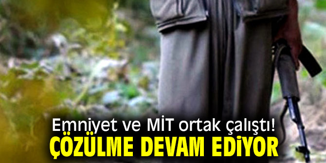 Emniyet ve MİT ortak çalıştı! Çözülme devam ediyor 
