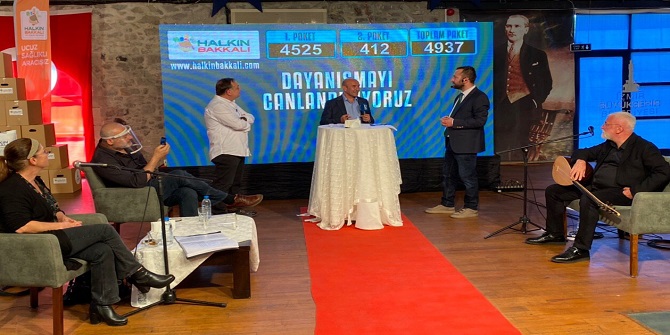 25 bin 695 yardım paketi daha geliyor