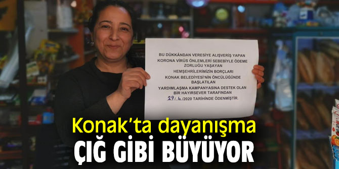 Başkan Batur'un çağrısına büyük destek!