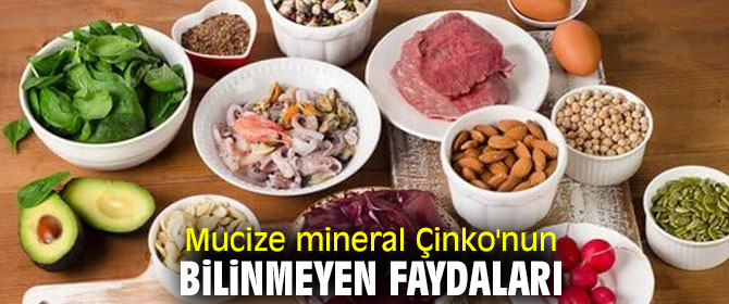 İşte çinkonun bilinmeyen faydaları
