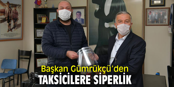 Başkan Gümrükçü, “Emekçilerin yanındayız”