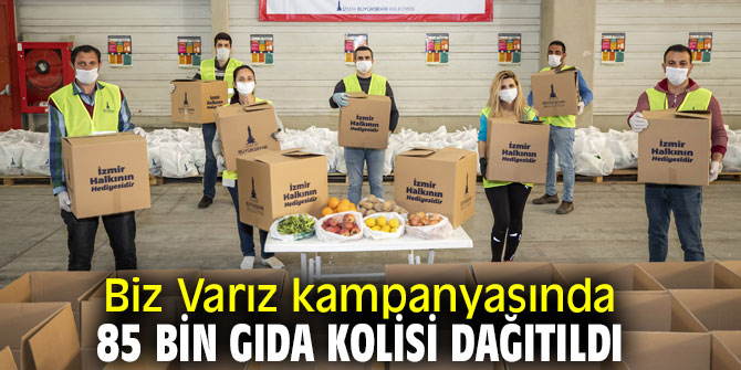 Biz Varız dayanışma kampanyası çığ gibi büyüyor