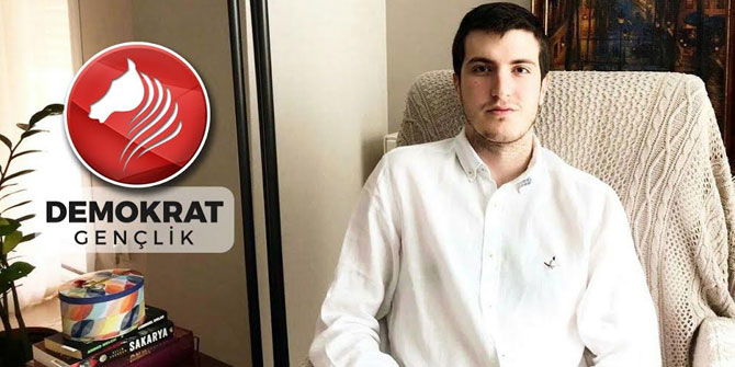 DP İzmir İl Gençlik Kolları Başkanlığı’na Kerem Emanet getirildi!