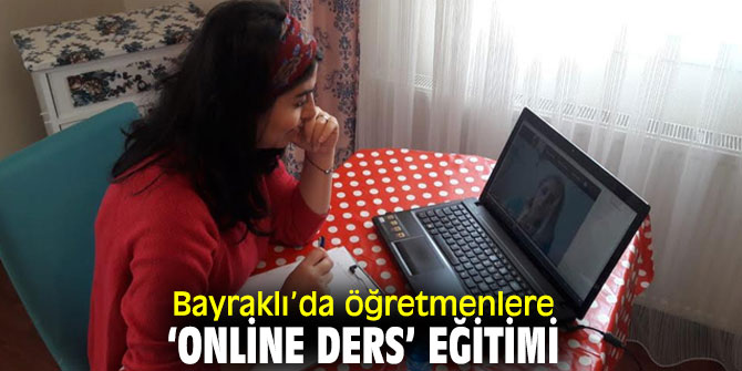 Bayraklı’da öğretmenlere yönelik eğitim programı düzenlendi