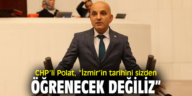 CHP’li Polat'tan Başkan Soyer'e destek!