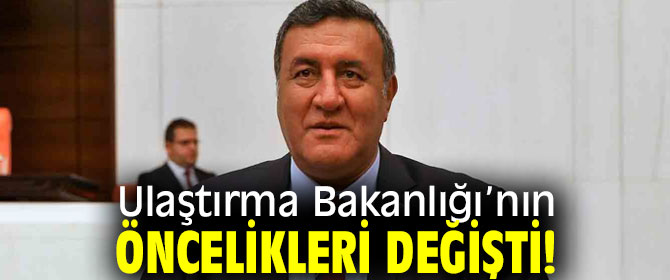 Ulaştırma Bakanlığı’nın öncelikleri değişti!