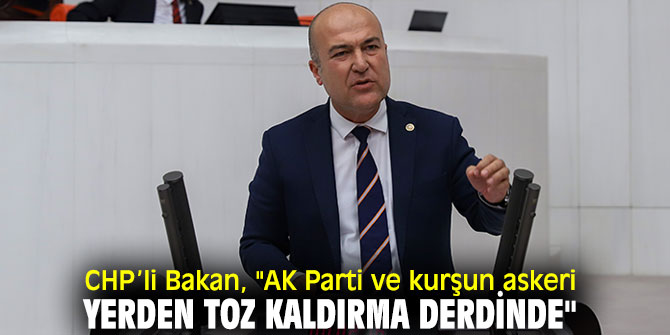 CHP’li Bakan, "Dünya İzmirliler Günü başka bir günü kutlamaya engel mi?"
