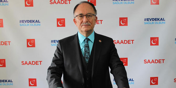 Şerafettin Kılıç'tan ABD'ye gönderilen yardımlara tepki 