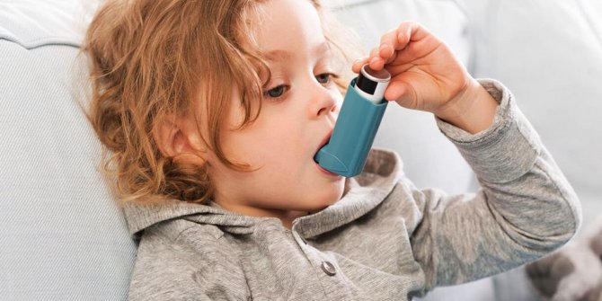 Astım koronavirüs için risk faktörü değildir!