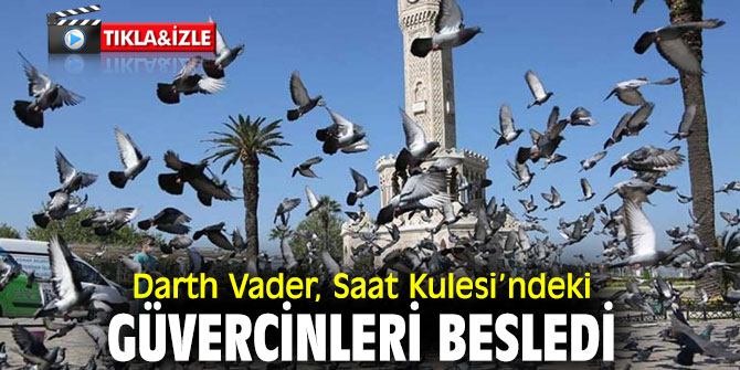 Darth Vader, güvencin besledi