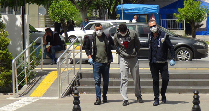 Bebeğini rehin almıştı! Adliyeye sevk edildi