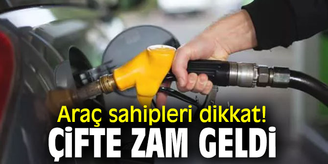 Araç sahipleri dikkat! Zam geldi