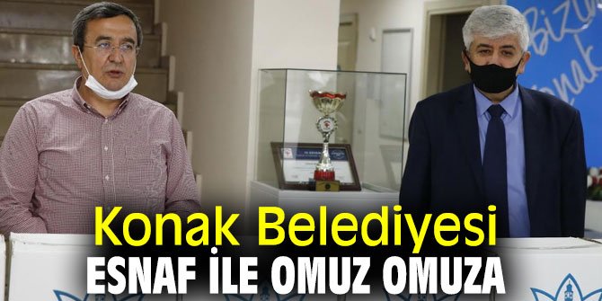 Başkan Batur, "Esnafımızla dayanışma halindeyiz"