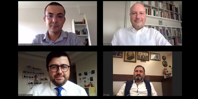 Korona Gölgesinde Çalışma Hayatı