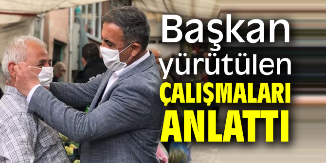 Başkan Yılmazlar, Koronavirüse Karşı Yürütülen Çalışmaları Anlattı 