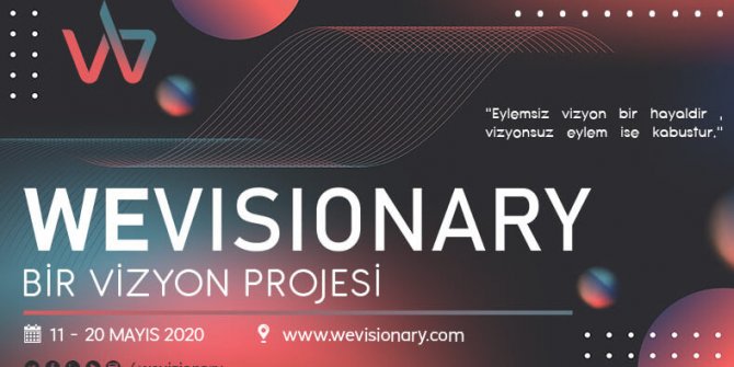 WEVisionary’20 Online Vizyon Projesi Başlıyor