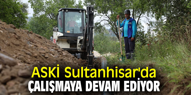 ASKİ ekipleri çalışmalarını sürdürüyor!