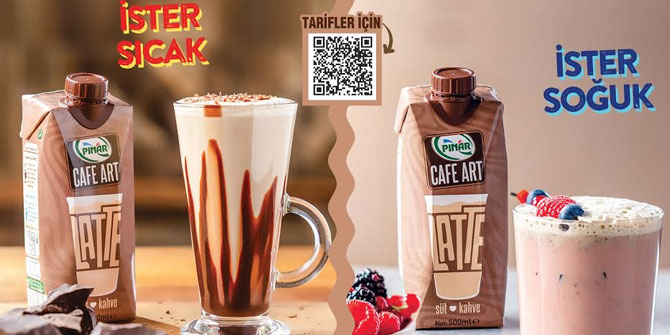 Pınar Cafe Art ile evdecafekeyfi!