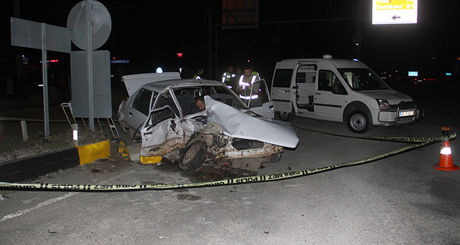 Korkunç kazada 2 ölü!