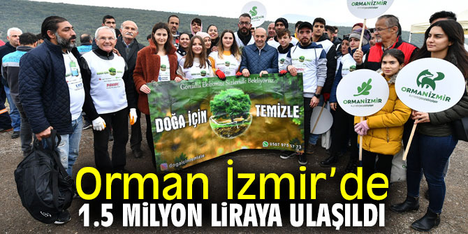 Başkan Soyer, “Orman İzmir dayanışma kültürünün bir örneği”