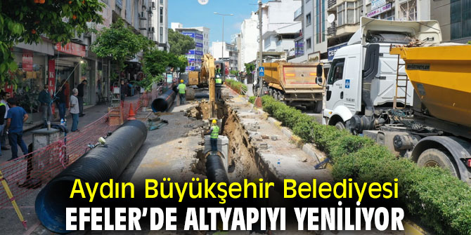 Gazi Bulvarı’nın yağmur suyu hattına kalıcı çözüm