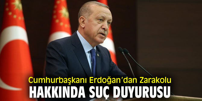 Erdoğan’dan Ragıp Zarakolu hakkında suç duyurusu