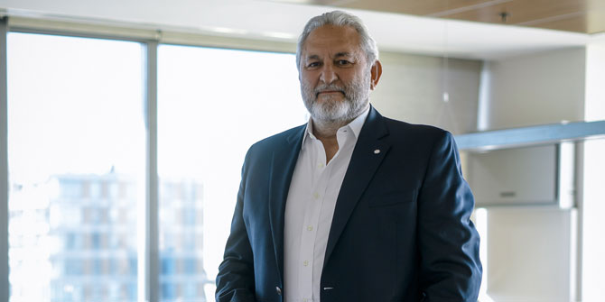  Erensan CEO’su Ali Eren, “İhracattaki gerileme zaman farkından”