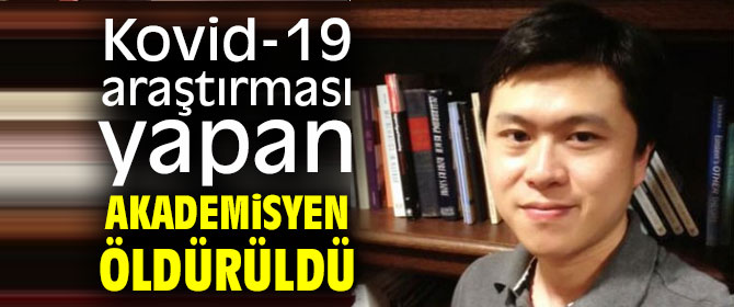 O akademisyen öldürüldü!