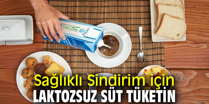 Dikkat! Sağlıklı Sindirim için Laktozsuz Süt Tüketin