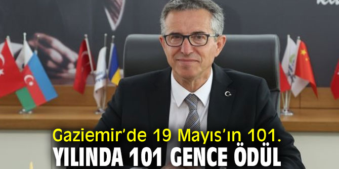 Gaziemir’de 19 Mayıs’ın 101. yılında anlamlı etkinlik