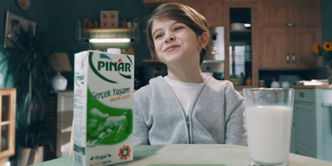 Pınar Süt'ten Anneler Günü’ne özel kutlama