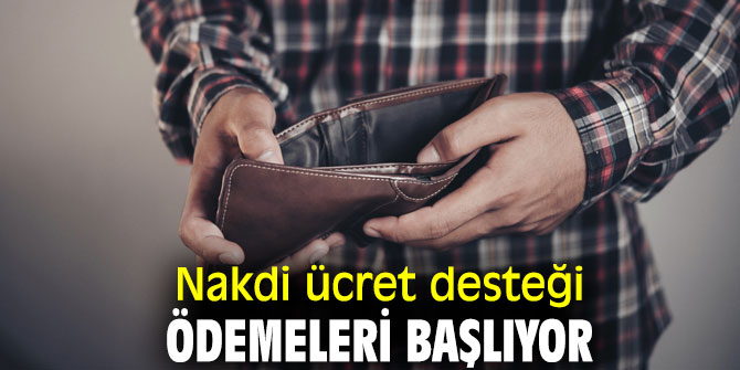 Ev hizmetlileri de nakdi ücret desteğinden faydalanabilir
