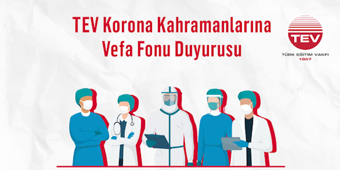 Korona Kahramanlarına Vefa Fonu