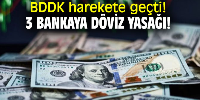 BDDK harekete geçti!