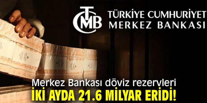 Merkez Bankasında büyük kayıp!