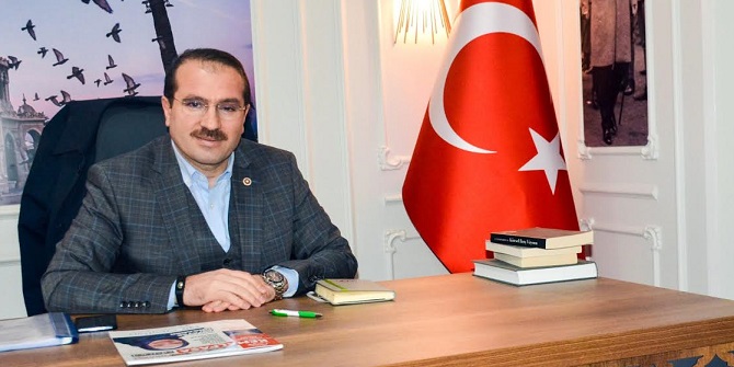 AK PARTİLİ KIRKPINAR’DAN CHP’YE KADAVRA BENZETMESİ