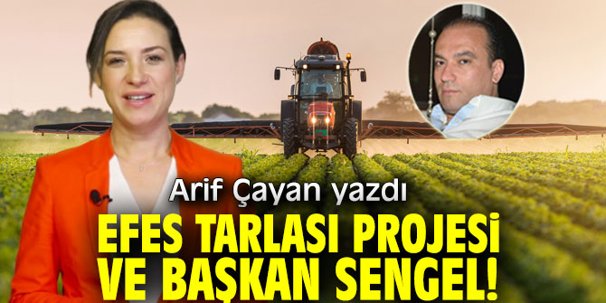 Efes Tarlası Projesi ve Başkan Sengel!