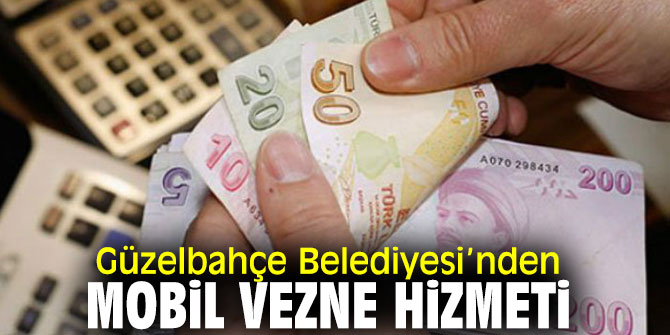 Güzelbahçe'de Mobil Vezne dönemi başladı