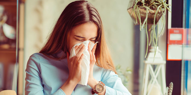 Uzmanı uyardı! Saman nezlesine dikkat!