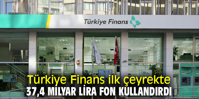 Türkiye Finans, büyük fon kullandırdı
