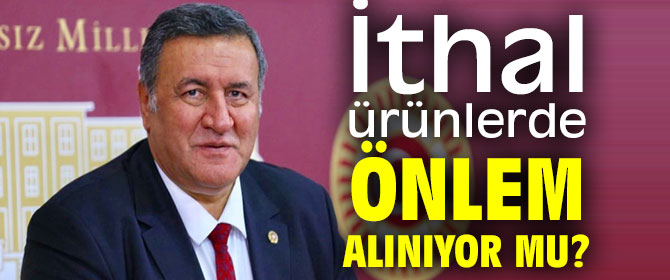 İthal ürünlerde virüs için önlem alınıyor mu?